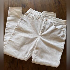 Old Navy White Skinny Jeans - Clean Stretch Denim